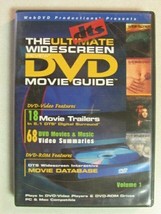 The*Ultimate Dts Widescreen Dvd Movie Guide 18 Movie TRAILERS/68 Movie Summaries - £7.77 GBP