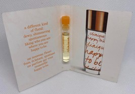 Happy To Be by Clinique Perfume Parfum Profumo 1ml 0.03oz 2005 Full Wome... - $92.16 MXN