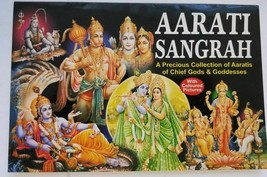 Collection of Aarti Sangrah Evil Eye Protection Good Luck book in Englis... - $8.13