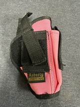 Pink Liberty MFG Sports Pistol/Gun Holster w/Metal Belt Clip Maglight Pouch - £16.40 GBP
