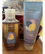 Bath &amp; Body Works Cotton Candy Clouds Shower Gel &amp; Hydrating Body Cream Set - $24.74
