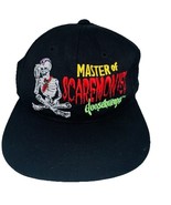 Vintage Goosebumps PRO MODEL SnapBack Youth Hat Master Of Scaremonies Bl... - $40.88 CAD