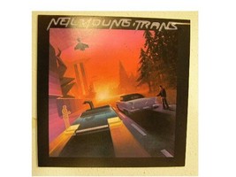 Neil Young Trans poster Flat - $44.99