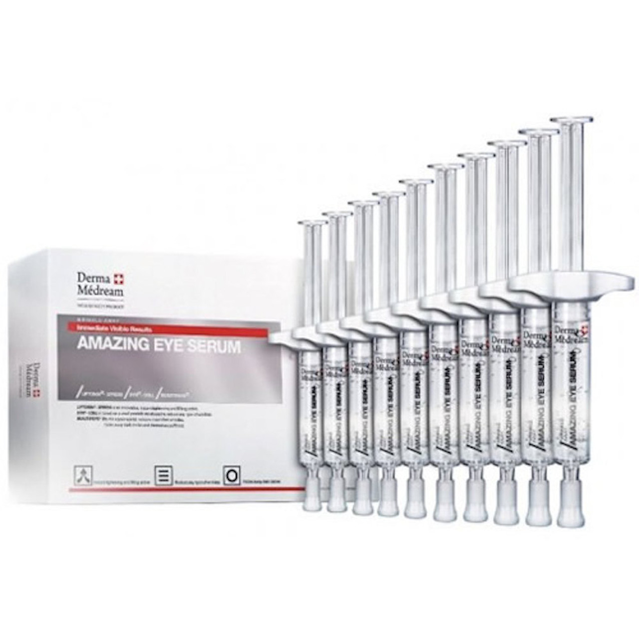 Derma Medream Wrinkle Away Amazing Eye Serum (2ml x 10 bottles / box)