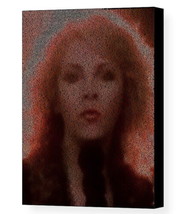 Stevie Nicks Stand Back Song Lyrics Mosaic Framed Print Limited Edition w/COA - £15.29 GBP