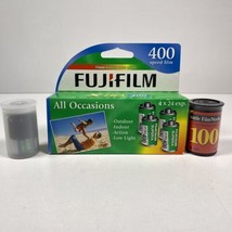 Fujifilm 400 35mm Speed Film 4 x 24 exp  Opened Exp. 2012 + 2 Additional Rolls - $28.70