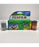 Fujifilm 400 35mm Speed Film 4 x 24 exp  Opened Exp. 2012 + 2 Additional... - $39.11 CAD