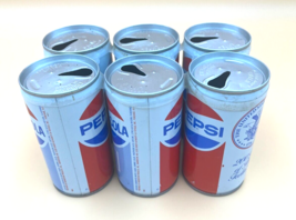 Pepsi-Cola July 4th 1976 ~ Bicentennial 200 yrs.  Soda Can ~ Pop Can ~ 4... - £47.78 GBP