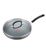 T-fal 12&quot; Dishwasher Safe Fry Pan with Lid Hard Anodized Titanium Nonstick, - €38,40 EUR