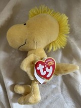 TY WOODSTOCK the BIRD BEANIE BABY with TAG - NO SOUND NOS New - £7.74 GBP