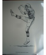 Shell Oil Company Promotion Pencil Drawing Tom Skladany 1981 - $94.45 MXN