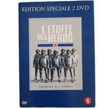 L&#39;etoffe des Heros   &#39;The Right Stuff&#39;  Material of Heroes -  DVD - French PAL - £8.49 GBP