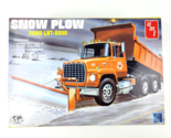 AMT Snow Plow Ford LNT-8000 1/25 Model Kit #38687 2008 NEW OPEN 100% - $46.52