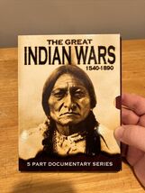 The Great Indian Wars: 1540-1890 (DVD, 2005, 3-Disc Set) - $182.42 MXN