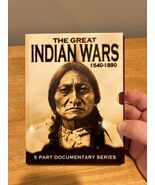 The Great Indian Wars: 1540-1890 (DVD, 2005, 3-Disc Set) - $13.81 CAD