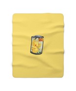 Sleepy Pikachu Sherpa Fleece Blanket - $83.00 CAD+
