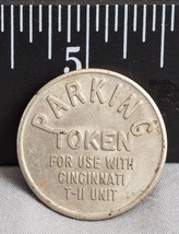 Cincinnati Ohio Parking Token Coin - £11.67 GBP