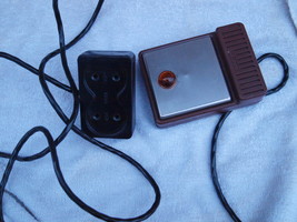 Vintage Soviet Russian Ussr Sensoric Touch  Wired Switch On & OFF Remote Control - $16.76