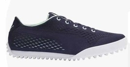 NEW Women&#39;s PUMA Monolite Cat EM Spikeless Golf Shoes Peacock, Blue Size... - £14.97 GBP