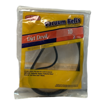 Belt for Dirt Devil 2 Vacuum Belts for FeatherLite, Vision, Vis. Lite, V... - £5.06 GBP