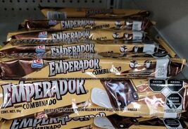 3X GAMESA EMPERADOR CHOCOLATE &amp; VANILLA COOKIES GALLETAS - 3 OF 91g EACH  - $17.81