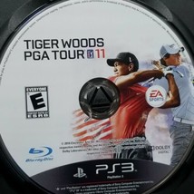 Tiger Woods PGA Tour 11 (Sony PlayStation 3 PS3 Disc Only - $185.64 MXN