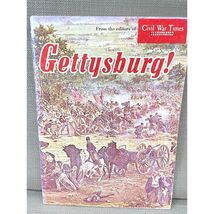 Civil War Times Gettysburg 1968 Magazine – Vintage Illustrated History I... - $193.90 MXN