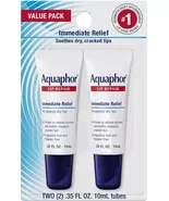 Aquaphor Lip Repair Ointment, Moisturizing Lip Balm Pack - $11.43