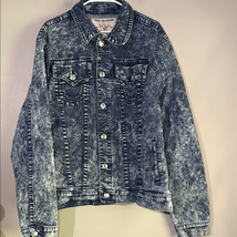 True Religion Blue Jean Jacket Acid Wash - $53.90
