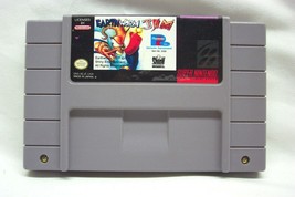 Vintage Original Earthworm Jim Snes Video Game Cart Cartridge 1994 Tested - £48.10 GBP