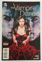 Vampire Diaries 2 Direct Edition DC Comics VG Condition - $4.94