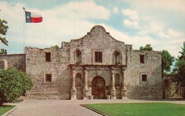 VINTAGE POST CARD THE ALAMO CRADLE OF TEXAS LIBERTY POSTED PHOTO CARD - £6.88 GBP