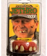 JETHRO TEETH  fake goofy joke bad false hill  billy bob costume NEW GAG ... - £6.01 GBP