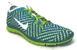 NIKE FREE 5.0 TR FIT 4 PRT WOMEN&#39;S CROSS TRAINING SHOES Sz 11.5, 629832-302 - £47.18 GBP