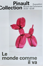 Jeff Koons - Originale Exhibition Poster - Balloon Dog - Pinault Parigi - 2024 - £143.22 GBP