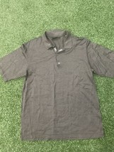 Bobby Jones Mens Vtg Golf Polo Size XL Made In Italy Gray Short Sleeve  - £23.66 GBP