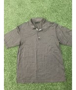 Bobby Jones Mens Vtg Golf Polo Size XL Made In Italy Gray Short Sleeve  - £23.66 GBP