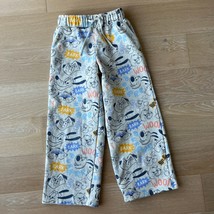 Disney Critter Print Wide Leg Jogger Pants Pluto Meeko Percy Tod Gus XS - $29.99