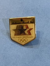 Olympics 1984 Los Angeles Anheuser-Busch Beer Sponsor Lapel Pin #29 - £3.16 GBP