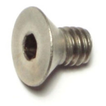 5/16&quot;-18 x 1/2&quot; 18-8 Stainless Flat Socket Cap Screws SCSFSS-216 (10 pcs.) - £8.65 GBP