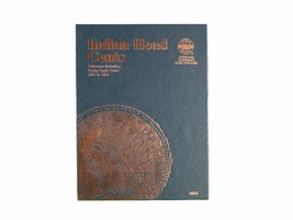 Whitman Coin Folder/Album, Indian Cent, 1857-1909 - $9.49