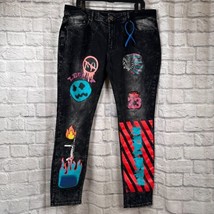 Cooper 9 Los Angeles Jeans Hommes 38x32 Graffiti Réaliste Legacy 2020 Co... - $46.76