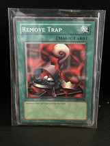 Remove Trap - SDY-048 - Common - Unlimited Edition Starter Deck: Yugi Yu... - $18.26 MXN