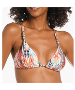 La Blanca Desert Dream Triangle Bikini Top, Luxurious Beach Top, Size 12... - $913.83 MXN