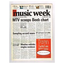 Music Week Magazine June 20 1992 mbox2292 MTV scoops Beeb chart - £13.29 GBP