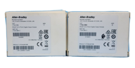 Lot Of 2 Nib Allen Bradley 1734-OB4 /C Point I/O 4-POINT Digital Output Modules - £195.92 GBP