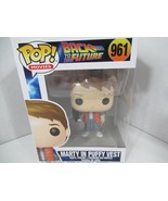 Funko Pop Back to the Future Marty in puffy vest 961 - £11.66 GBP