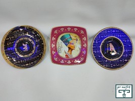 Ceramic decorative plate available in 3 distinct designs - Queen Neferti... - £19.72 GBP