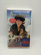 VHS Anastasia Walt Disney Factory Sealed (VHS, 1998) 20th Century Seal On Back - £5.09 GBP