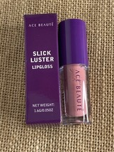 Ace Beaute Slick Luster Lip Gloss - Travel Deluxe Size READ - $12.95